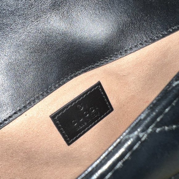 GUCCI GG MARMONT SUPER MINI BAG - Picture 8 of 8